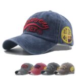 Washed-Cotton-Baseball-Cap-For-Women-Men-3D-Embroidery-Snapback-Dad-Hat-Soft-Top-Sun-Cap