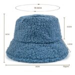 Winter-Lamb-Fleece-Pot-Hat-for-Men-and-Women-Solid-Color-Warm-and-Cold-Protection-Teddy